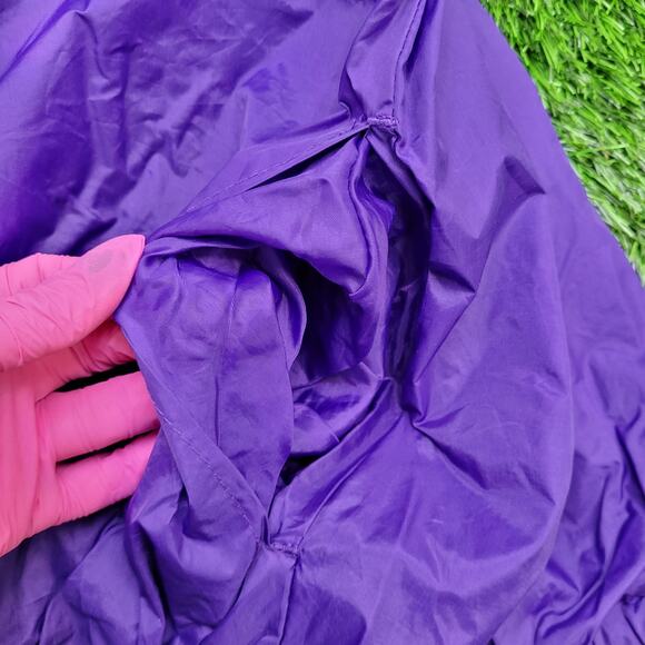 Vintage Phoenix Suns Jacket L/XL 25x25 Baggy Boxy Windbreaker - Picture 12 of 16